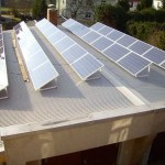 Photovoltaik-Anlage bei Neusalza-Spremberg