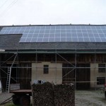Photovoltaik-Anlage bei Bautzen