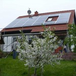 Photovoltaik-Anlage bei Neustadt