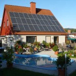 Photovoltaik-Anlage bei Oppach