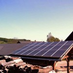 Photovoltaik-Anlage bei Sohland