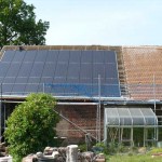 Photovoltaik Indachanlage
