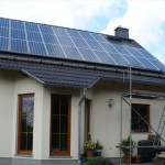 Solarstromanlage in Oppach