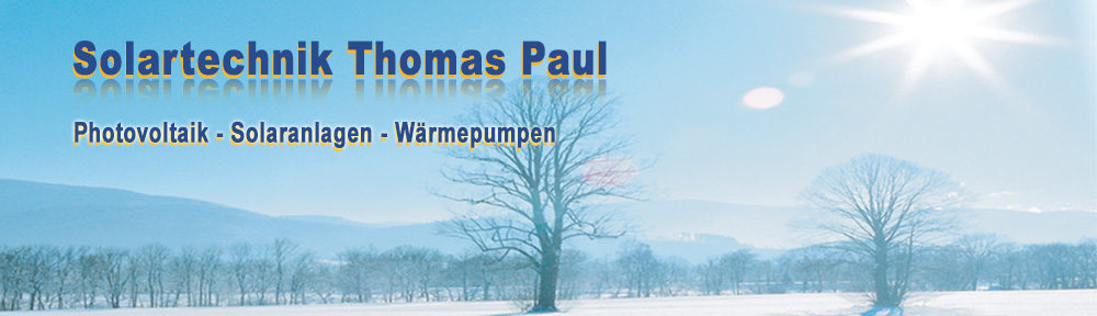 Solartechnik Thomas Paul